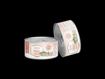 Bemo Cat Trout - mokra hrana za mačke s pastrvom 185 g x 12
