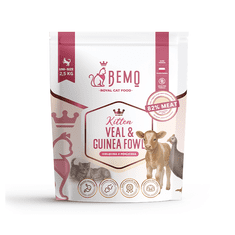 Bemo Kitten Veal & Guinea Fowl - suha hrana za mačiće s teletinom i biserkom 500 g