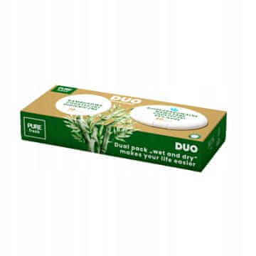 éS Bamboo vlažne maramice za tijelo 1 x 130 kom.