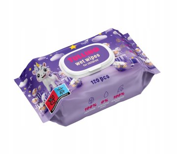 Tullino vlažne maramice za bebe 120 komada vlažnih maramica za bebe