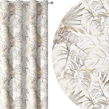 EW Zavjesa s printom rupica 099