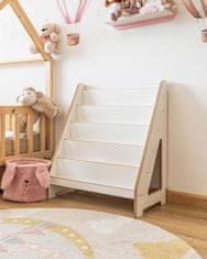 B.U. Montessori knjižnica za djecu MAXI bijela
