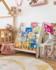 B.U. Montessori knjižnica za djecu MAXI bijela