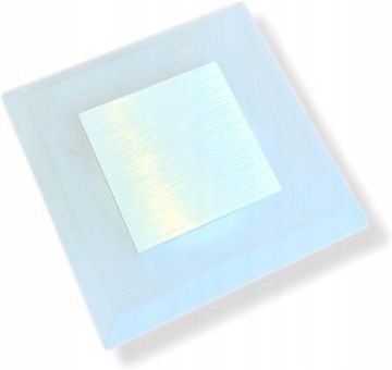 Bueno-1 bijela 7W ugradbena LED zidna lampa
