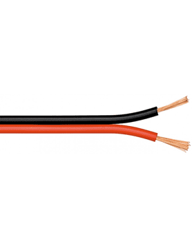 KABEL ZA LED NEONSKU TRAKU 2-ŽIČNI 2x0,35 1M