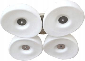 FKL Blume stropna lampa 4 x 22 W