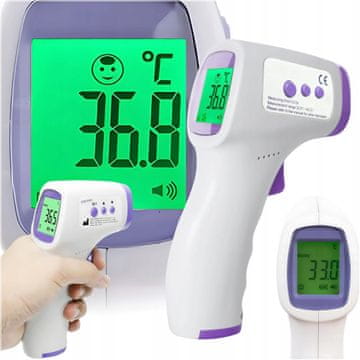 MON Beskontaktni digitalni infracrveni medicinski termometar
