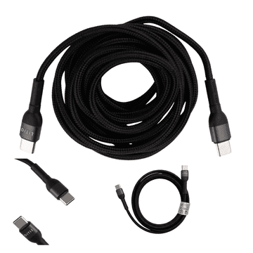 DEMOLITION USB C-USB C kabel 150 cm crni