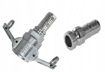 Set brzih spojnica camlock 25 PFT MACH Super jedinica