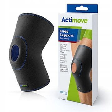 ACTIMOVE SE ortoza za koljeno s izloženom patelom veličina M crna (7558521) (k=12)