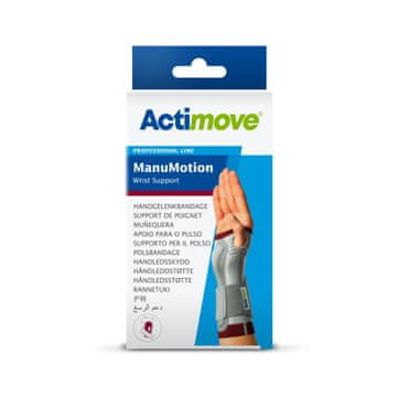 ACTIMOVE PRO ortoza za stabilizaciju ručnog zgloba s pojačanjem i medicinskom kompresijom veličina XS (desna) bijela (7349712) (k=12)