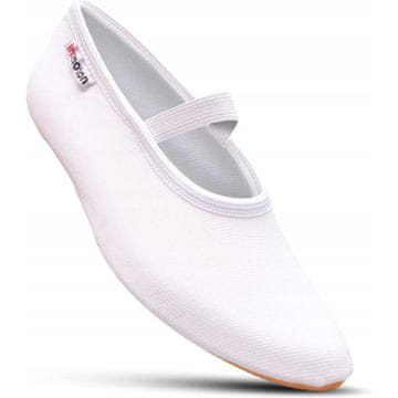 Inmotion SYDNEY Gimnastičke baletne cipele - BIJELE 30