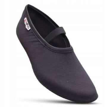 Inmotion SYDNEY Gimnastičke baletne cipele - CRNA 44
