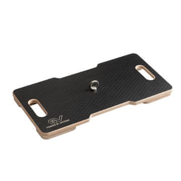 WhiteOak Mini platforma za trening: Kompaktna platforma za trening s trakama otpora