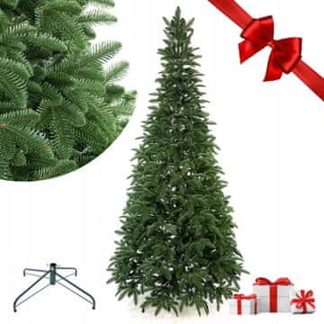 Ekskluzivno umjetno božićno drvce 100% PE 2D FIR Nobiles premium 220 cm