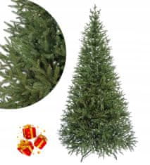 Umjetna božićna jelka Smreka Prirodna 100% PE - Premium, realistična 180 cm
