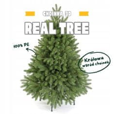 Umjetno božićno drvce 100% PE smreka RealTree 3D 100 cm malo poput prirodnog živog drvca
