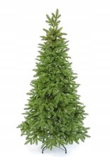 Umjetno božićno drvce 100% PE Olive Glow 2D 180 cm svijetlo zeleno poput jele