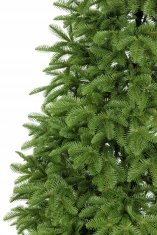 Umjetno božićno drvce 100% PE Olive Glow 2D 220 cm svijetlo zeleno poput jele