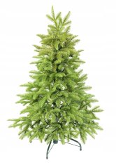 Umjetno božićno drvce 100% PE Olive Glow 2D 100 cm mala jelka poput prirodne žive jelke