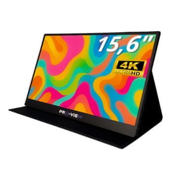 EW 15,6-inčni 4K prijenosni monitor, 3840x2160, USB-C, , HDR, kućište. Model PM1560-4K