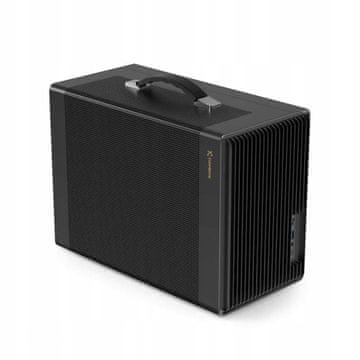 Prijenosno mini PC kućište, igraće, mobilno, 3x aRGB ventilatora, tower
