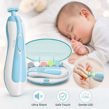 Cool Mango električna brusilica za nokte, turpija i rašpa za bebe - BabyTrim