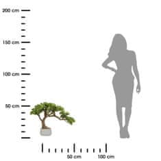 Atmosphera Ukrasno bonsai drvce 45cm Polin