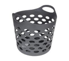 5Five® Kanta za rublje Flex siva, 28 l
