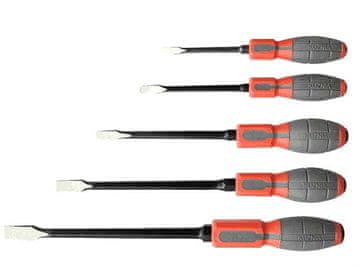 Set odvijača Forge, 5 komada RWWc 0,8x5,5, 1,0x6,5, 1,2x8,0, 1,6x10, 2,0x13