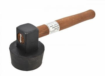 awtools gumeni čekić za popločavanje 2,5 kg