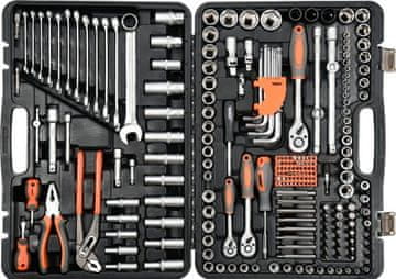 TOYA Sthor set ključeva 225 kom 1/2"/3/8"/1/4" ....