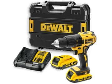 Dewalt odvijač 18V DCD777D2T 65/26Nm 2x2.0Ah BL tstak