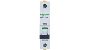 Schneider Automatski osigurač 1P C 63A 6kA AC iC60N-C63 Acti9 A9F04163