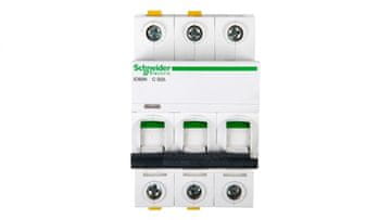 Schneider Automatski osigurač 3P C 32A 6kA AC iC60N-C32-3 Acti9 A9F04332