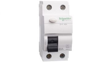Schneider 2P 40A 0.03A diferencijalni prekidač tip AC ID K A9Z05240