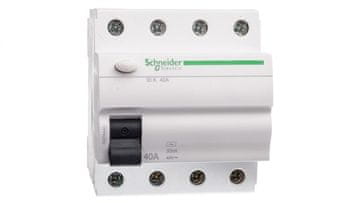 Schneider 4P 40A 0.03A diferencijalni prekidač tip AC ID K A9Z05440