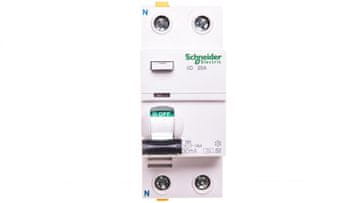 Schneider iID 2P 25A 30mA diferencijalni prekidač tip A-SI A9Z31225