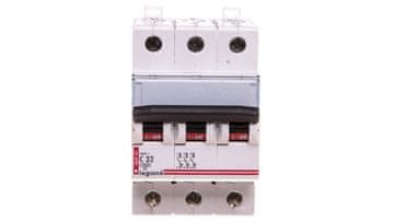 LEGRAND Automatski osigurač 3P C 32A 10kA AC S313 TX3 404225
