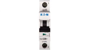EATON Automatski osigurač 1P C 20A 15kA AC FAZ C20/1 278562