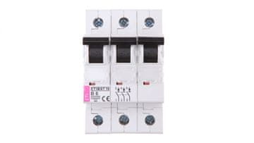 Automatski osigurač 3P B 6A 10kA AC ETIMAT10 002125712
