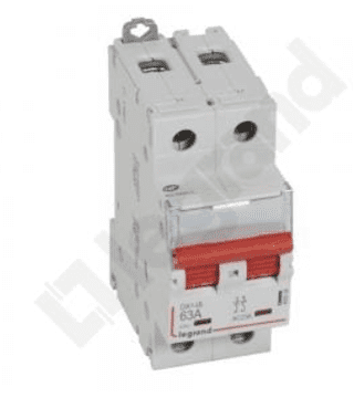 LEGRAND Modularna sklopka-rastavljač 63A 2P 16kA FRX302 406528