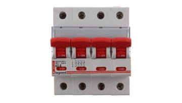 LEGRAND Modularna sklopka-rastavljač 63A 4P 16kA FRX304 406544