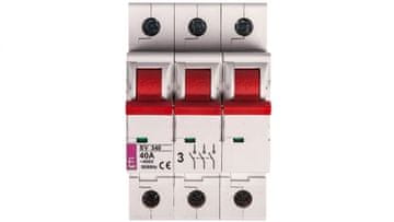 Modularna sklopka-rastavljač 40A 3P 400V SV 340 002423323
