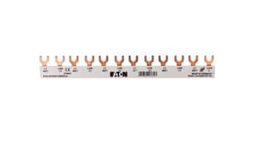 EATON Spojna sabirnica 2P 63A 10mm2 viličasta (12 modula) EVG-2PHAS/12MODUL 215641