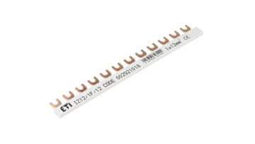 Viljuškasta sabirnica 1P 80A 12mm2 (12 modula) IZ12/1F/12 002921018