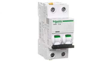 Schneider Automatski osigurač 2P C 4A 10kA AC iC60H-C4-2 Acti9 A9F07204