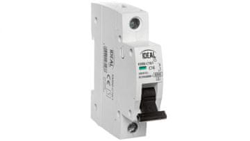 Kanlux Automatski osigurač 1P C 16A 6kA AC KMB6-C16/1 VDE 23143