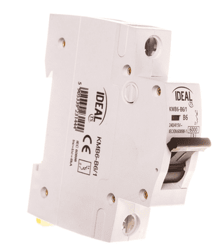 Kanlux Automatski osigurač 1P B 6A 6kA AC KMB6-B6/1 VDE 23144