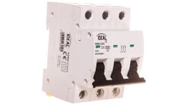 Kanlux Automatski osigurač 3P C 20A 6kA AC KMB6-C20/3 VDE 23150